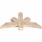 Ekena Millwork Alberta Smooth Timber Gable Bracket, Douglas Fir, 48"W x 26"H x 3 1/2"D x 5 1/2"F, 13/12 Pitch GBW048X26X0406ALB00SDF - alternate 5